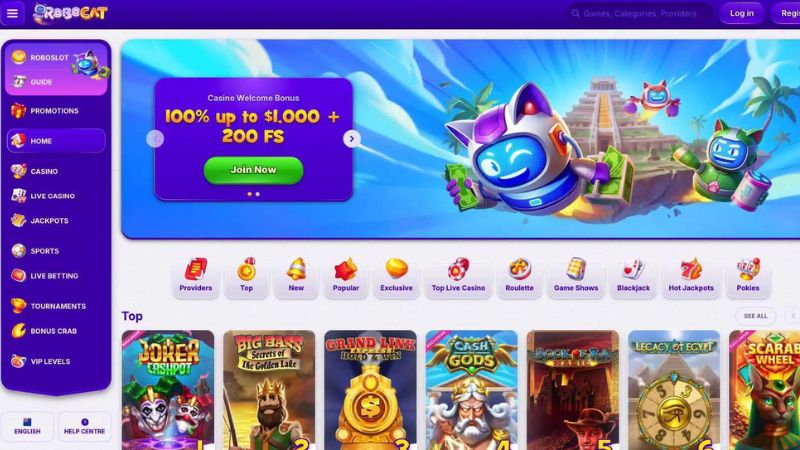 Robocat Casino